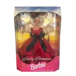 Barbie Toys Ruby Romance Barbie Collectible Doll Nib Poshmark